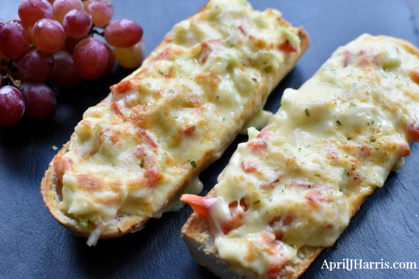 Quick and Easy Crab Melts - a deliciously versatile recipe perfect for appetizers, lunch or buffets