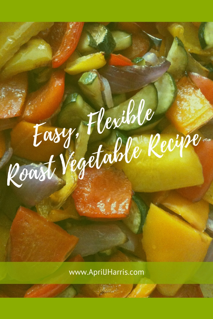 Roast Vegetables Recipe on a sheet pan