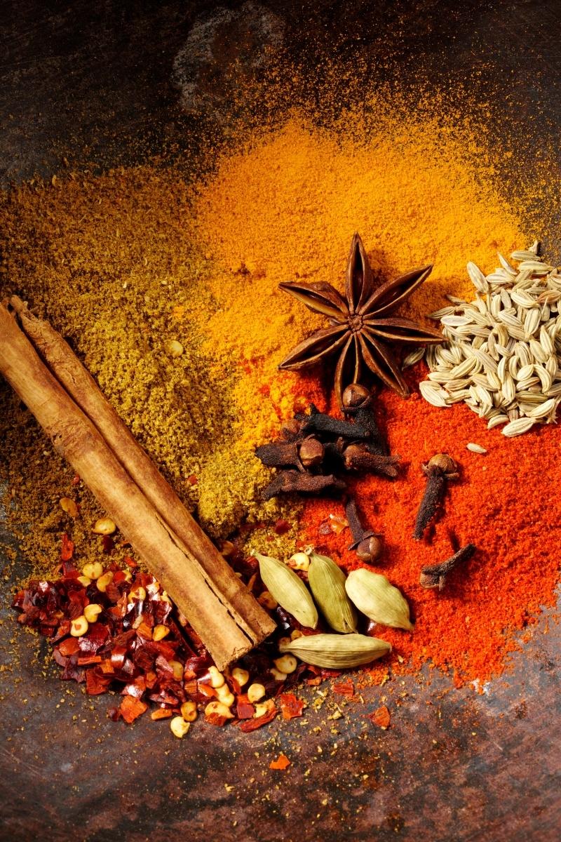 How To Make Mixed Spice - various spices