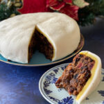 Old Fashioned British Christmas Cake