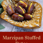 Marzipan Stuffed Dates are an easy and delicious vintage recipe