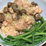 Blanquette de Veau (or veal stew in a white sauce) is a classic French dish of tender veal enrobed in a creamy lemon spiked sauce. My Slow Cooker Blanquette de Veau is much easier to make and is ideal for kitchen suppers or special occasions.