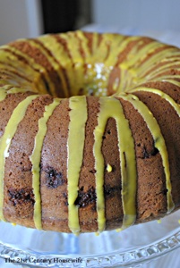 Cran-Orange Coconut Cake