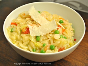Vegetarian Orzotto