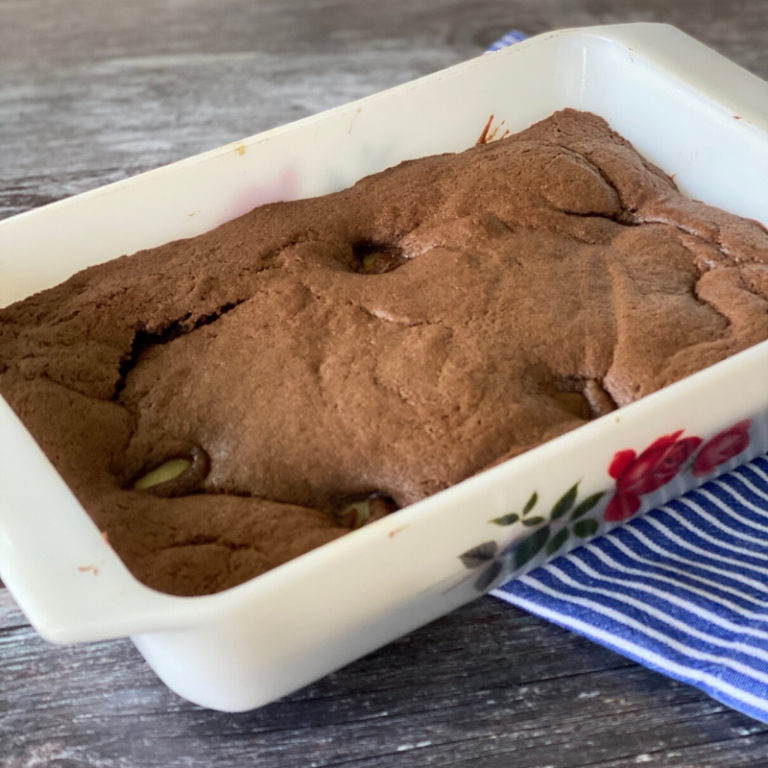 Nigella's Chocolate Pear Pudding Cake