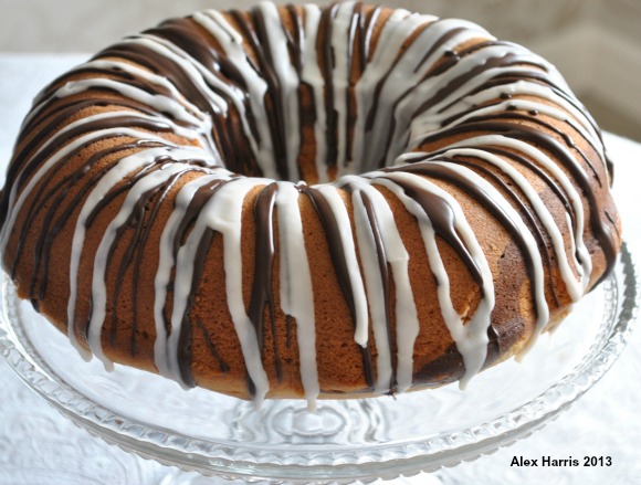 Traditional Marble Cake