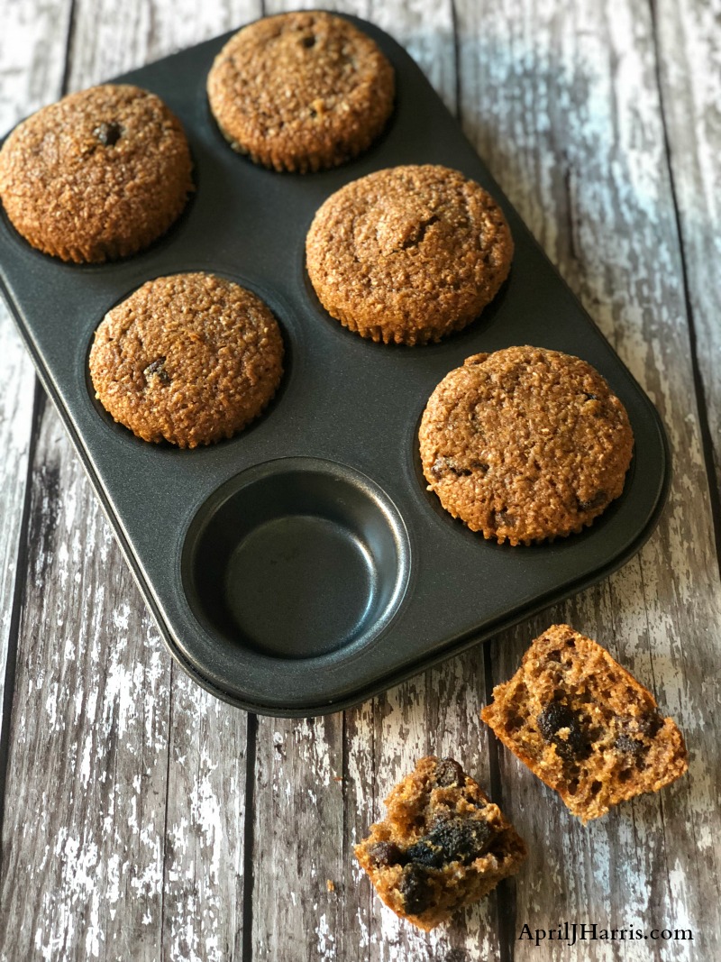 Bran Muffins Recipe - a healthier breakfast muffin the whole family will love