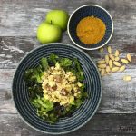 My Coronation Chicken recipe makes a light and delicious summer salad, gently spiced with curry powder and sweetened with fresh and dried fruit. This gorgeous vintage dish has a royal history but it's easier to make than you might think!
