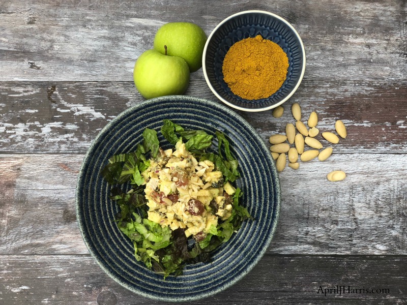 My Coronation Chicken recipe makes a light and delicious summer salad, gently spiced with curry powder and sweetened with fresh and dried fruit. This gorgeous vintage dish has a royal history but it's easier to make than you might think!