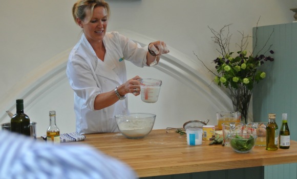 Rachel Allen making sour milk
