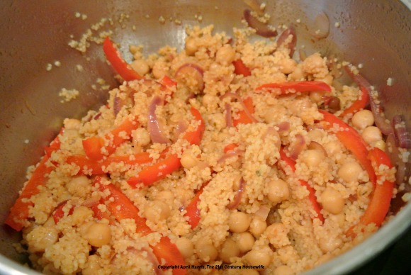 Harissa Spiced Couscous