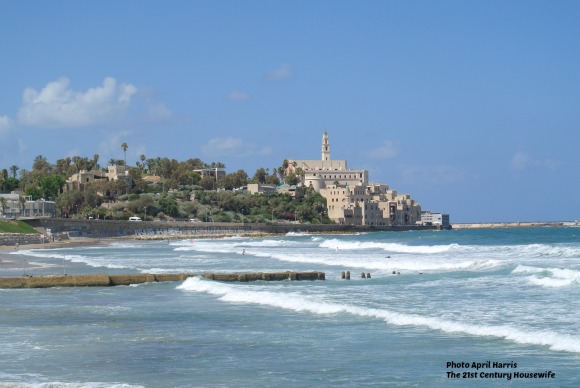 View of Jaffa from Tel Aviv