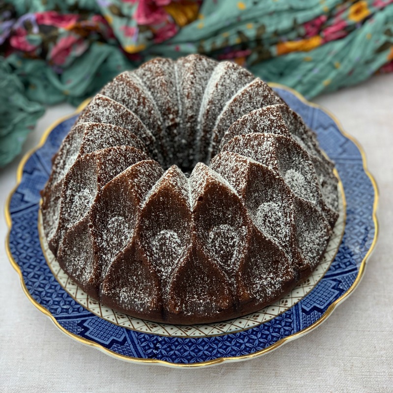 This no-fail Chocolate Banana Bundt Cake recipe is one of my family's favourite cakes. It's easy to make, perfect for any occasion, and always moist and delicious.