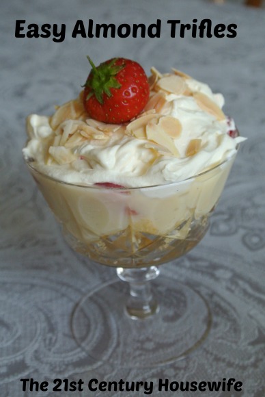 Easy Almond Trifles picture
