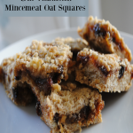 Fancy the flavour of mince pies without all the work of rolling pastry? Then my warmly spiced Mincemeat Oat Squares are for you! A delicious combination of two Christmas traditions - North American dessert squares and British mincemeat, they make a wonderful addition to any holiday cookie tray.