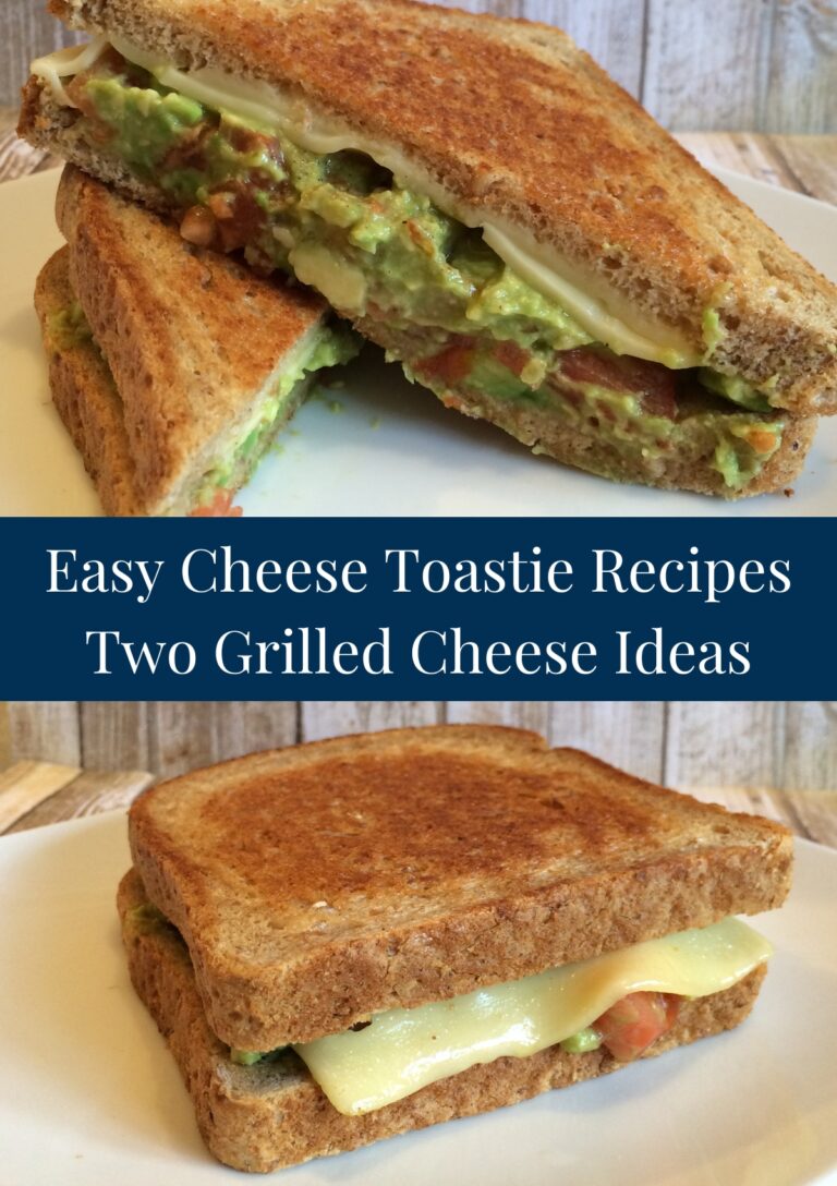 Easy Cheese Toastie Recipes: Two Grilled Cheese Ideas