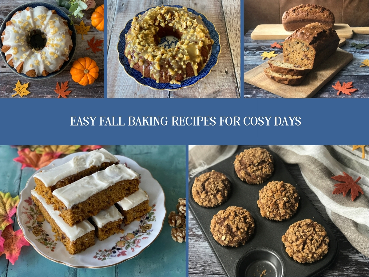 Easy Fall Baking Recipes for Cosy Days - April J Harris