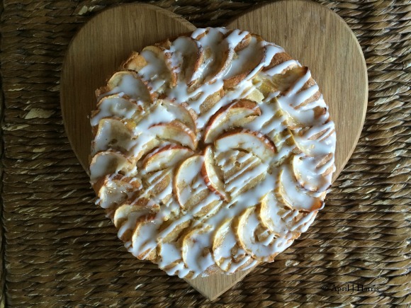 Apple Butterscotch Cake