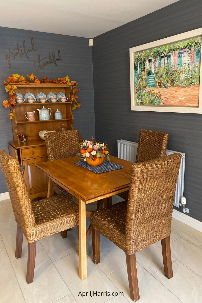 Great Things To Do In October - a kitchen decorated for fall