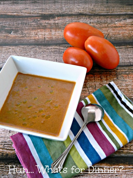 Creamy Roast Tomato Soup Recipe