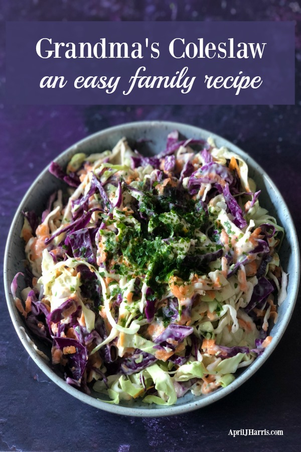 Creamy and luscious with just a hint of tang, Grandma's homemade coleslaw has been a family favourite for years. Once you taste her easy recipe you will want to make it part of your family's traditions too!