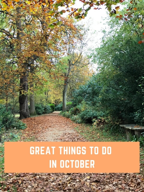 Great Things To Do In October