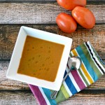 Creamy Roast Tomato Soup Recipe
