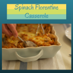 Spinach Florentine Casserole on AprilJHarris.com