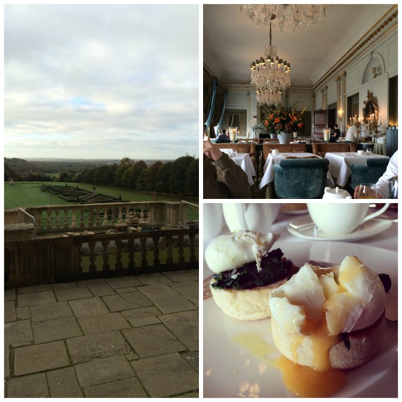 Breakfast at Cliveden House