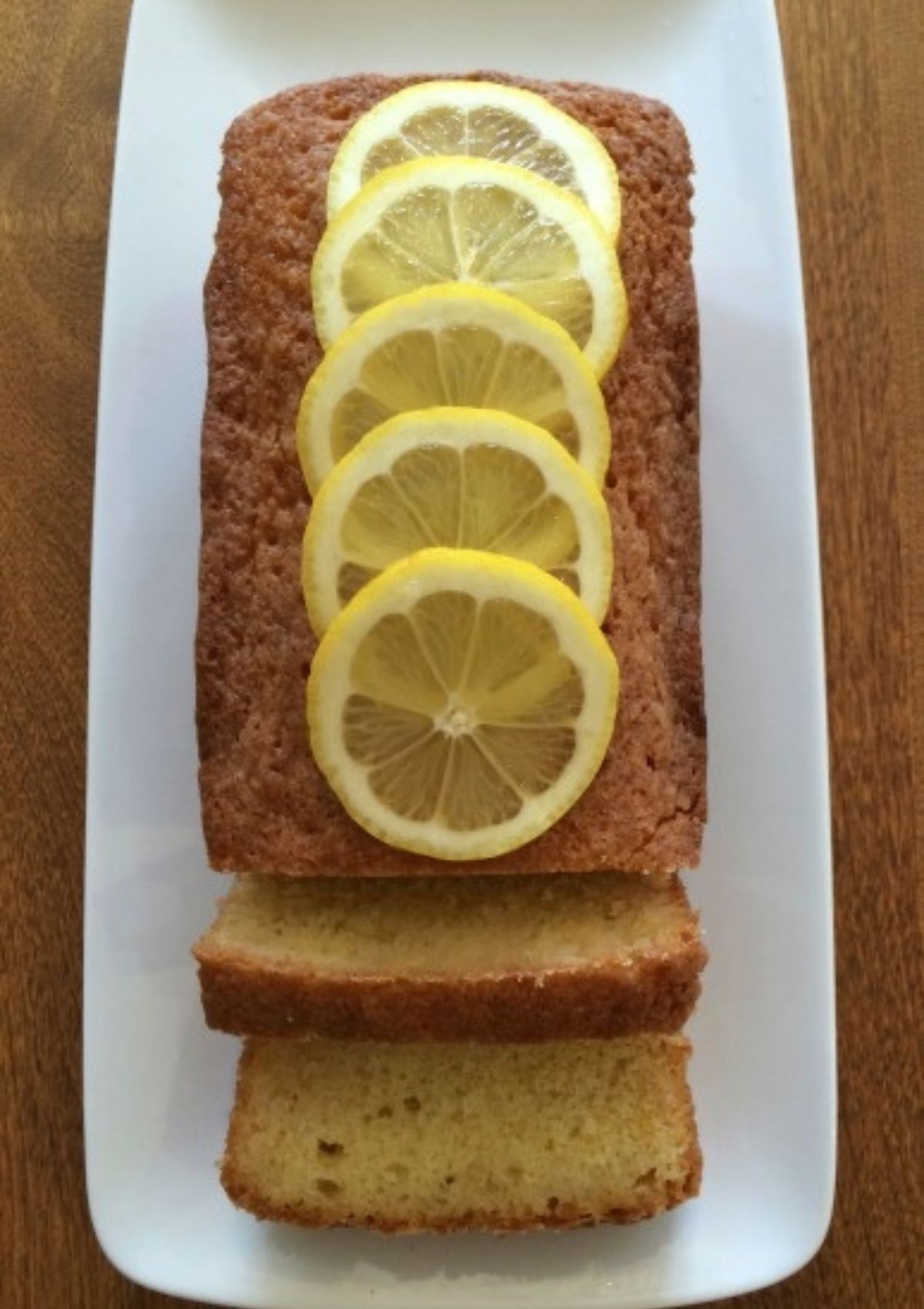 Lemon Drizzle Cake, one of my favourite Lemon Desserts