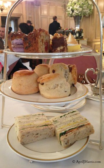 Places to Have Tea in London on AprilJHarris.com