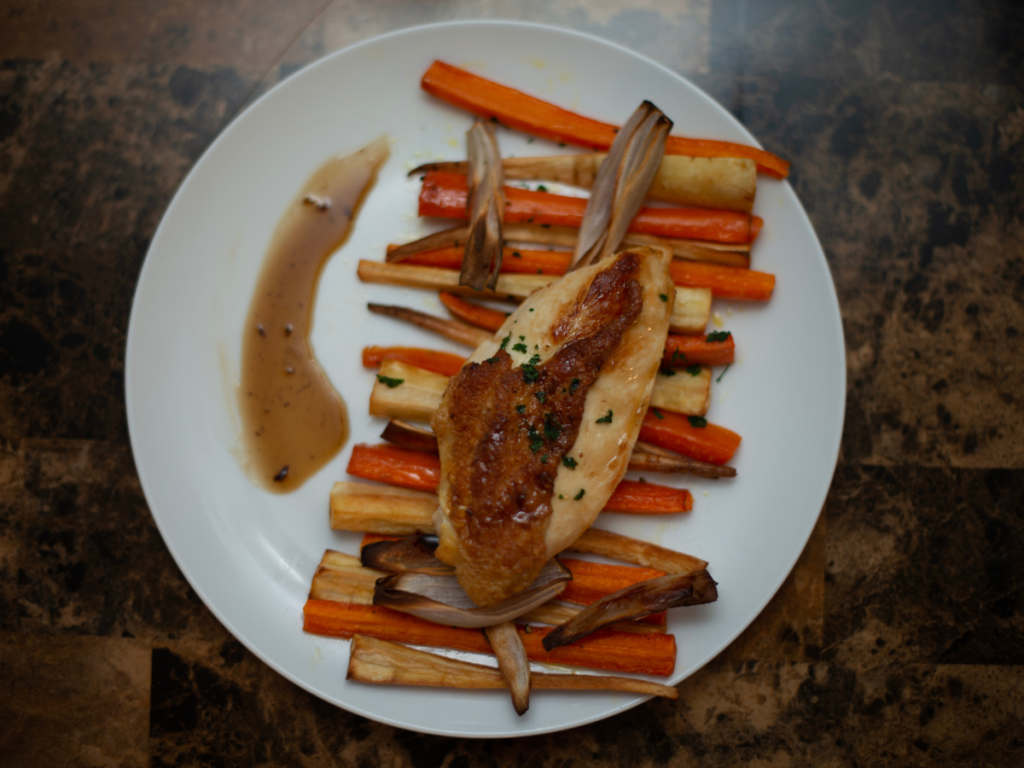 Maple Glazed Chicken, one of my family favourite chicken recipes