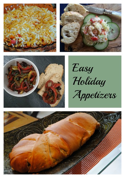 Easy Holiday Appetizers on AprilJHarris.com