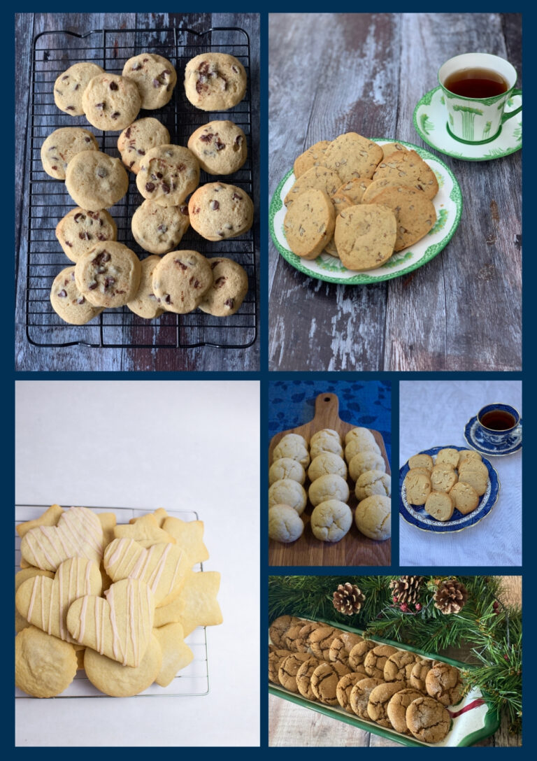 A selection of my best cookie recipes including chocolate chip cookies and more
