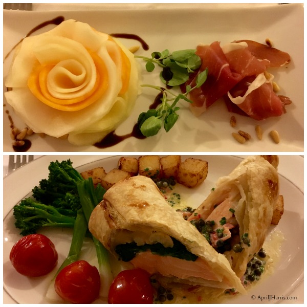 Food at our Best Anniversary Ever and ideas for your own best anniversary celebrations on http://www.apriljharris.com