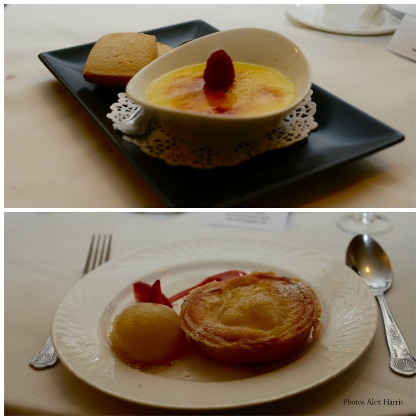 The Desserts at Our Best Anniversary Ever - and ideas for your own best anniversary celebrations on http://www.apriljharris.com