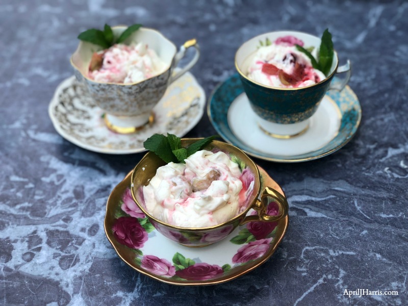 This easy to make, creamy, sweet-tart dessert is perfect for entertaining! Gooseberry Fool has all the flavours of a quintessential British summer to make, creamy, sweet-tart dessert is perfect for entertaining! Gooseberry Fool is a British summer in a bowl.