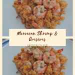 My Moroccan Shrimp and Couscous recipe makes a quick, easy, warmly spiced meal the whole family will love. The work of moments, it's perfect for entertaining.