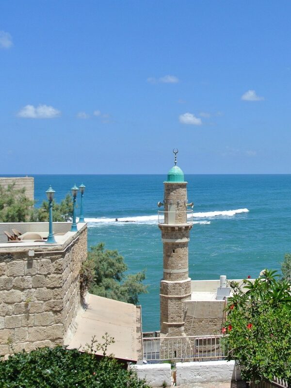 Step back in time in Jaffa, a port in the southern part of Tel Aviv with an incredibly rich history. It is a real gateway to the ancient world!