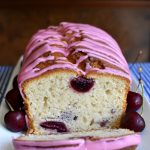 This cherry studded loaf is perfect for any occasion! My Easy Cherry Loaf Cake recipe is moist, tender and delicious, a real family favourite.