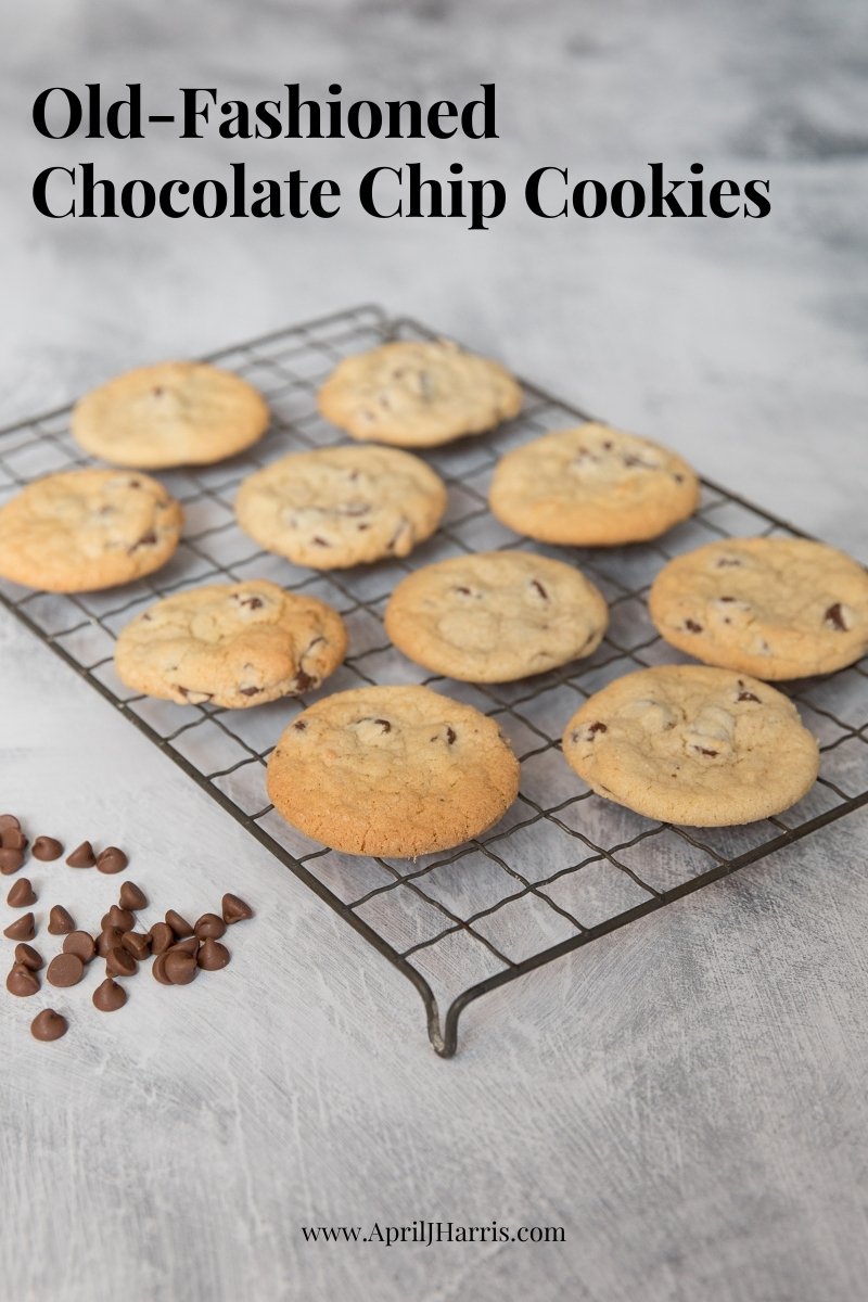 Old-Fashioned Chocolate Chip Cookies recipe