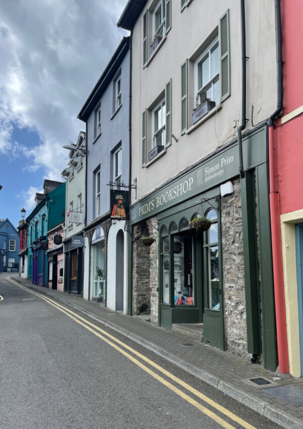A street in Kinsale, Ireland - Things to See and Do