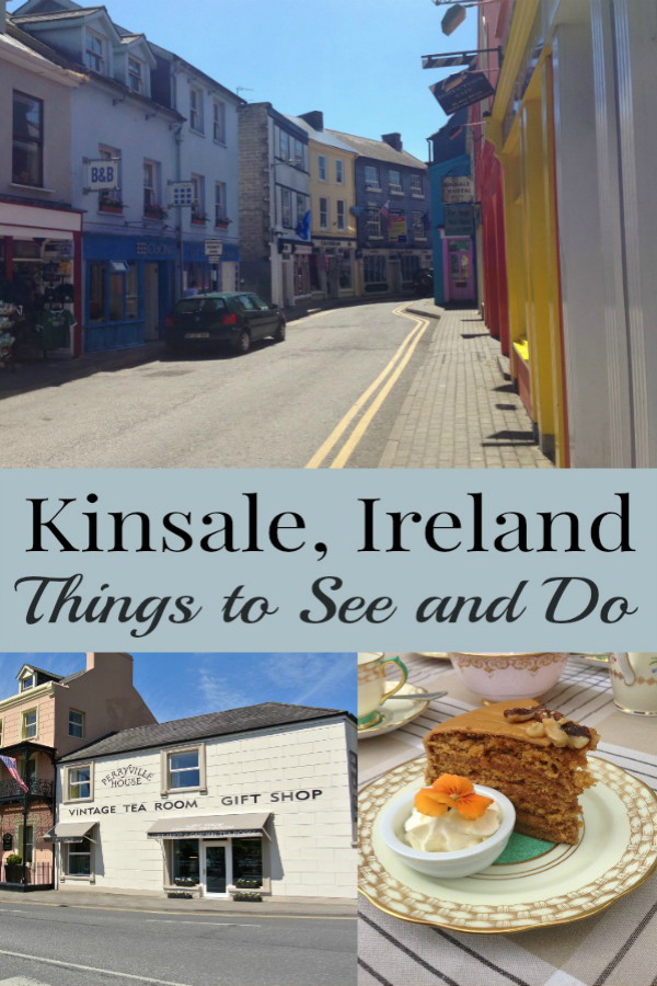 Things to See and Do in the Beautiful Irish Seaside Town of Kinsale