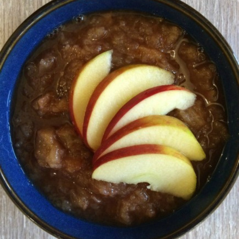 Crock Pot Apple and Pear Sauce recipe
