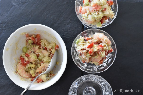 Easy to make, versatile Shrimp and Crab Appetizer Salad Recipe