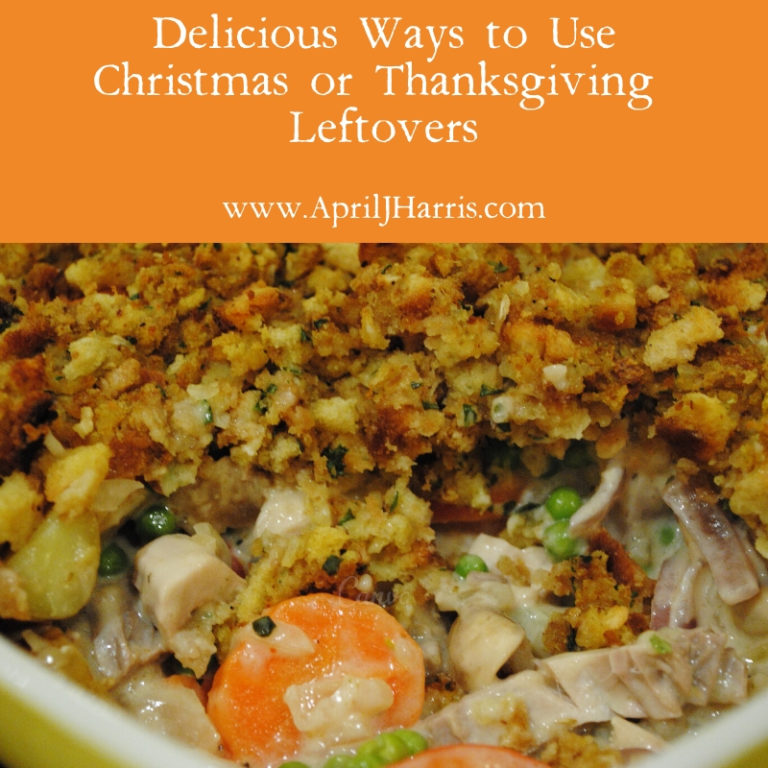 Delicious Christmas Leftovers