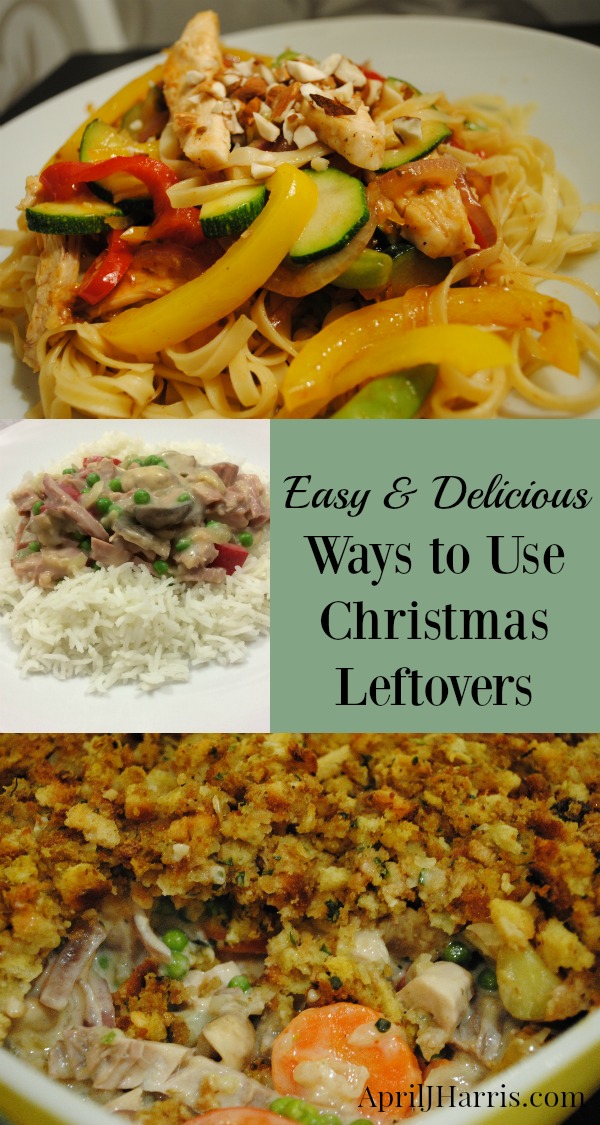 Christmas Leftovers Recipes Ideas