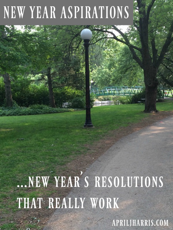 New Year Aspirations - New Year's Resolutions That Work