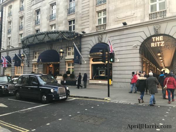 A Visit to The Ritz, one of London's most iconic hotels