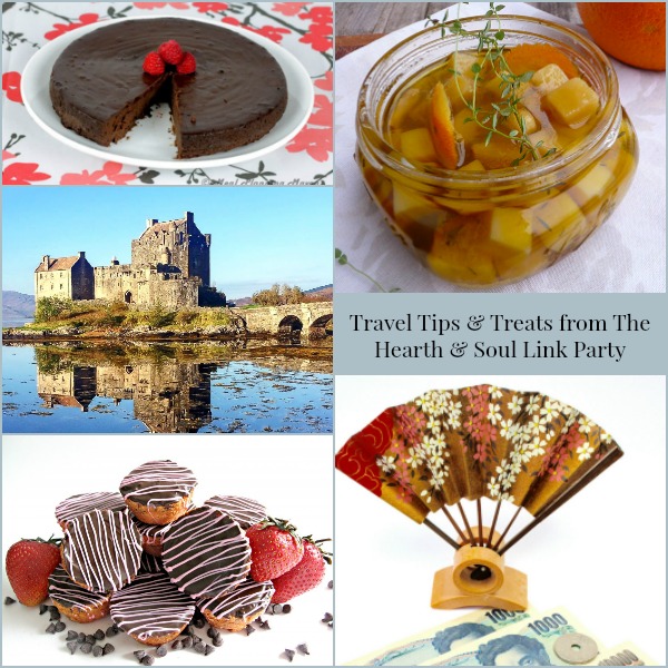 Travel Tips and Treats from Hearth and Soul. Please join us and share your family friendly posts!